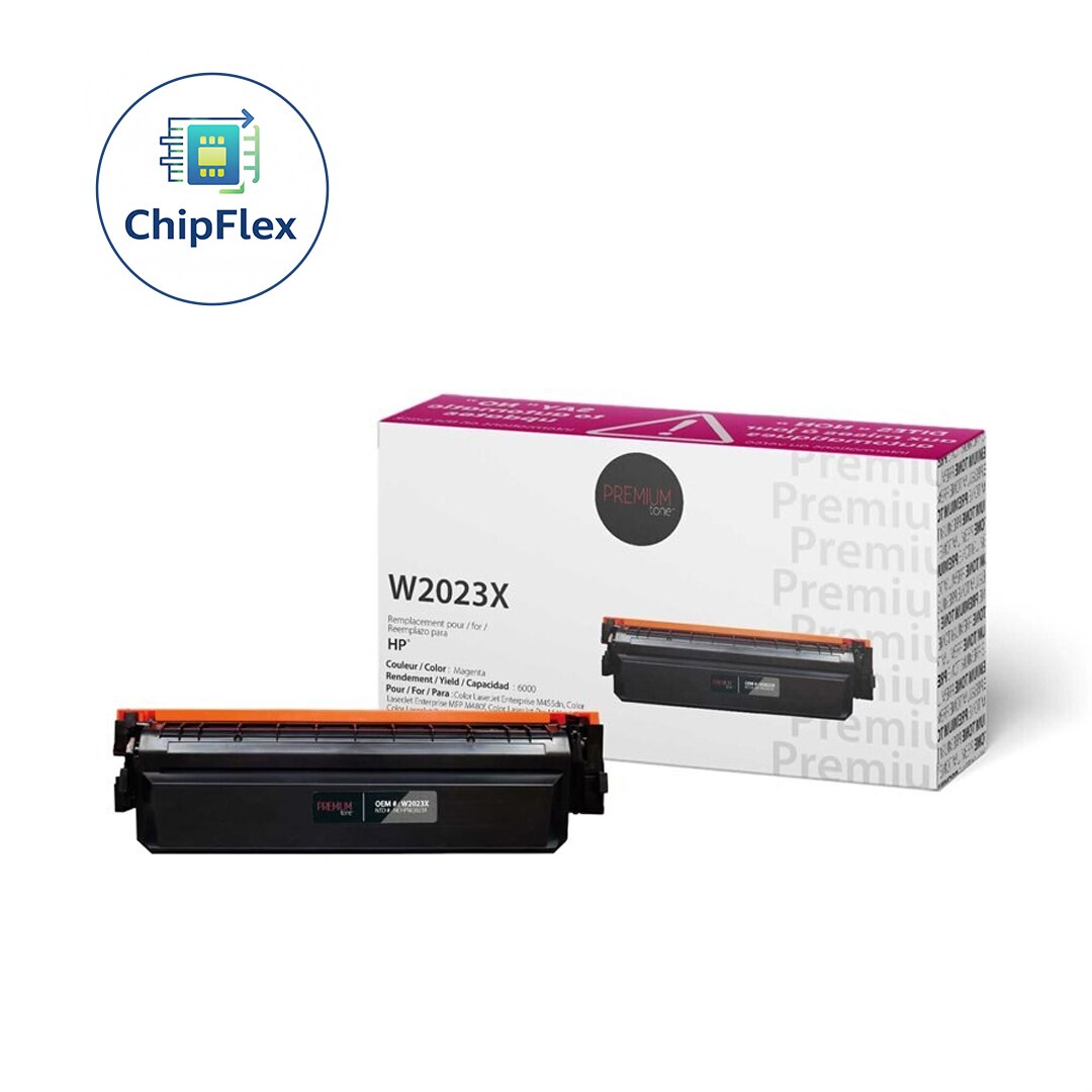 HP W2023X (414X) Compatible Premium Tone YRTS Magenta 6K
